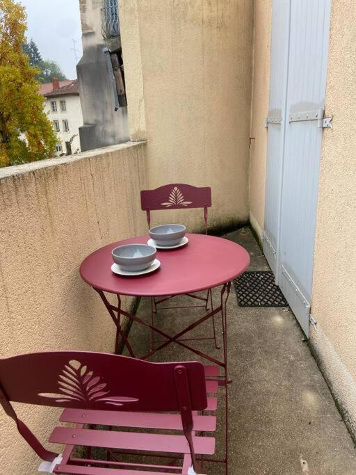 Le Saint-Amour Appartement Classe 2 Etoiles Eksteriør billede