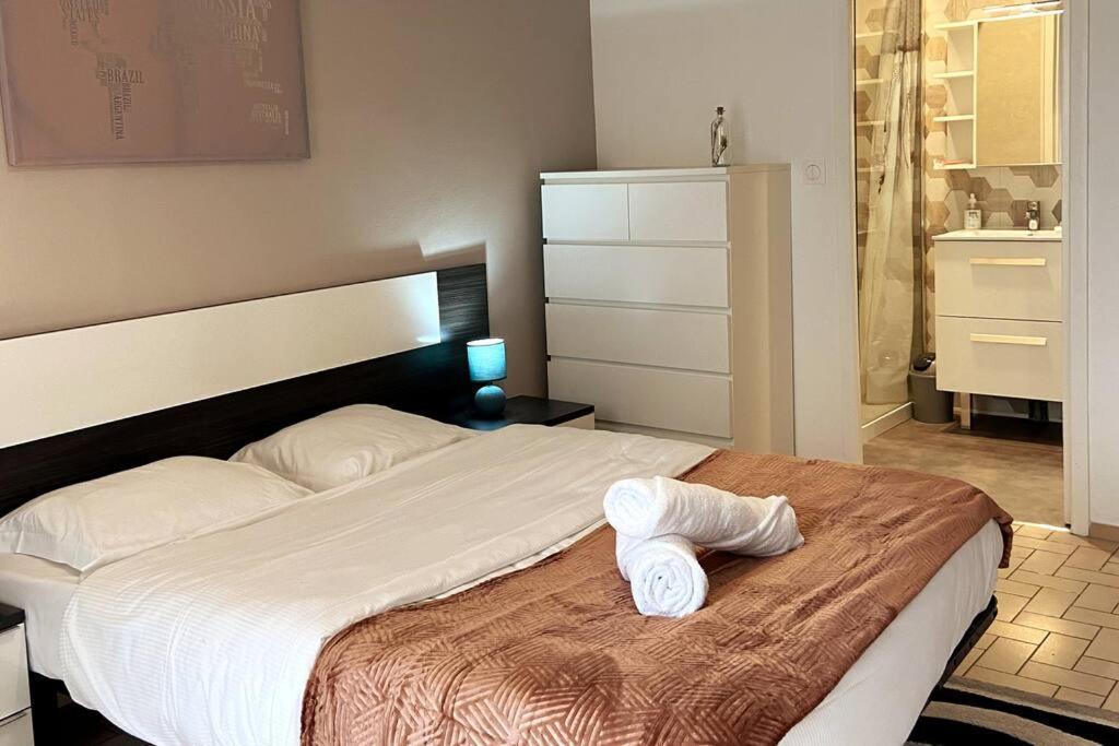 Le Saint-Amour Appartement Classe 2 Etoiles Eksteriør billede